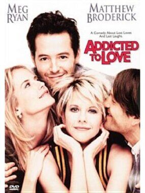 Addicted To Love (1997) DVD Romantic Comedy Meg Ryan Matthew Broderick